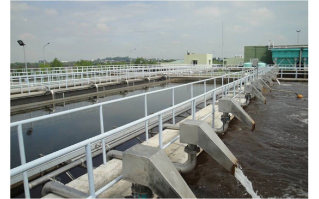 Trạm xử lý nước thải công nghiệp - Công Ty TNHH Tư Vấn Công Nghệ Và Môi Trường Phước Thịnh